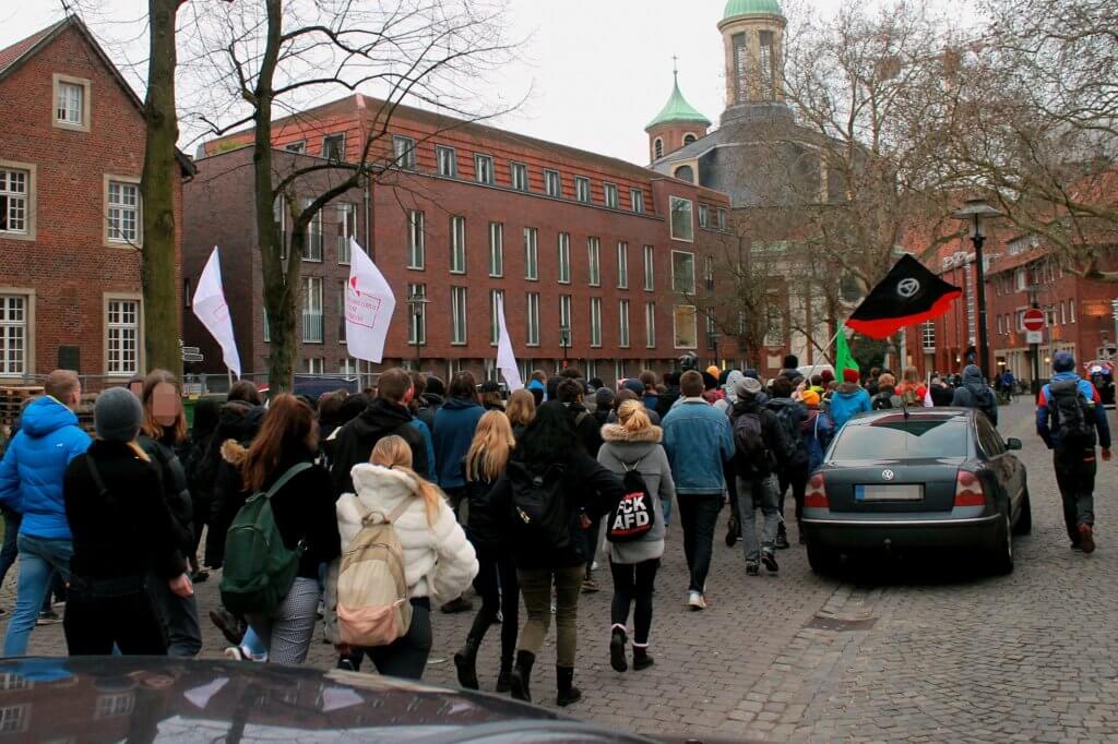 Redebeitrag bei „United against Rechtsruck!“ in Münster Nationalismus